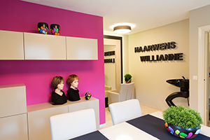 ontvangstruimte haarwens Willianne
